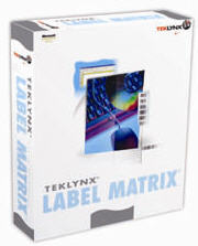 Teklynx Label Matrix Barcode Software